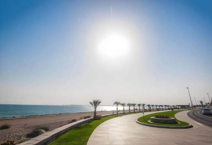 Morning Beauty at Al Khobar Corniche